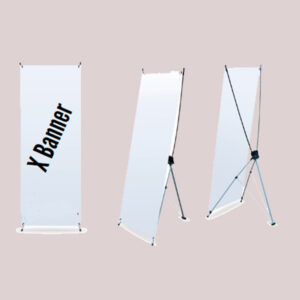 Estructura Banner 0.80×1.80cm