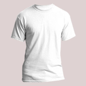 Playera Blanca para Sublimación Unitalla